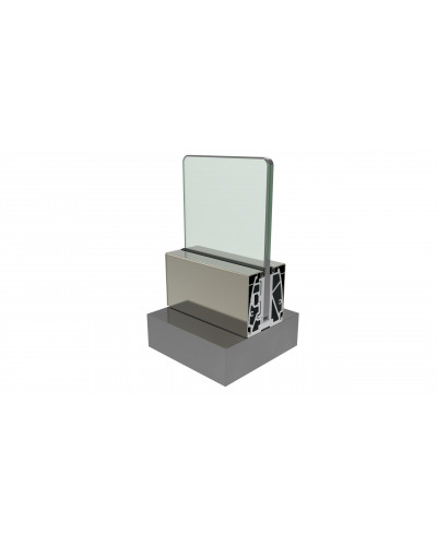 GS90 LONG The Glass Balustrade