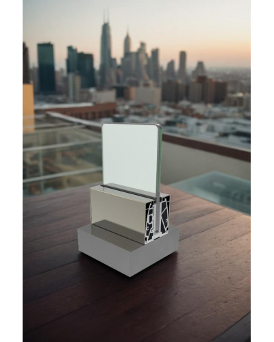 GS90 LONG Le Garde-Corps en Verre