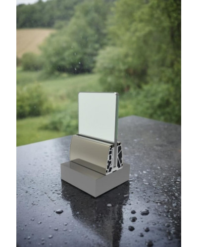 GS90L Mezzanine oval glass balustrade