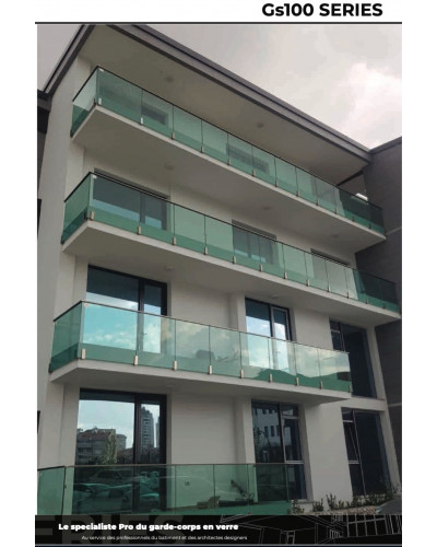 GS100 The Glass Railing
