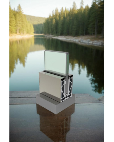 GS110 Garde-Corps verre escalier