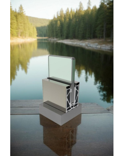 GS110L Garde-corps verre terrasse