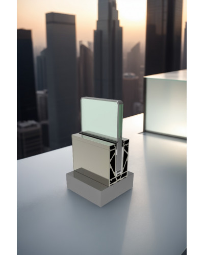 GS110L Garde-corps verre terrasse