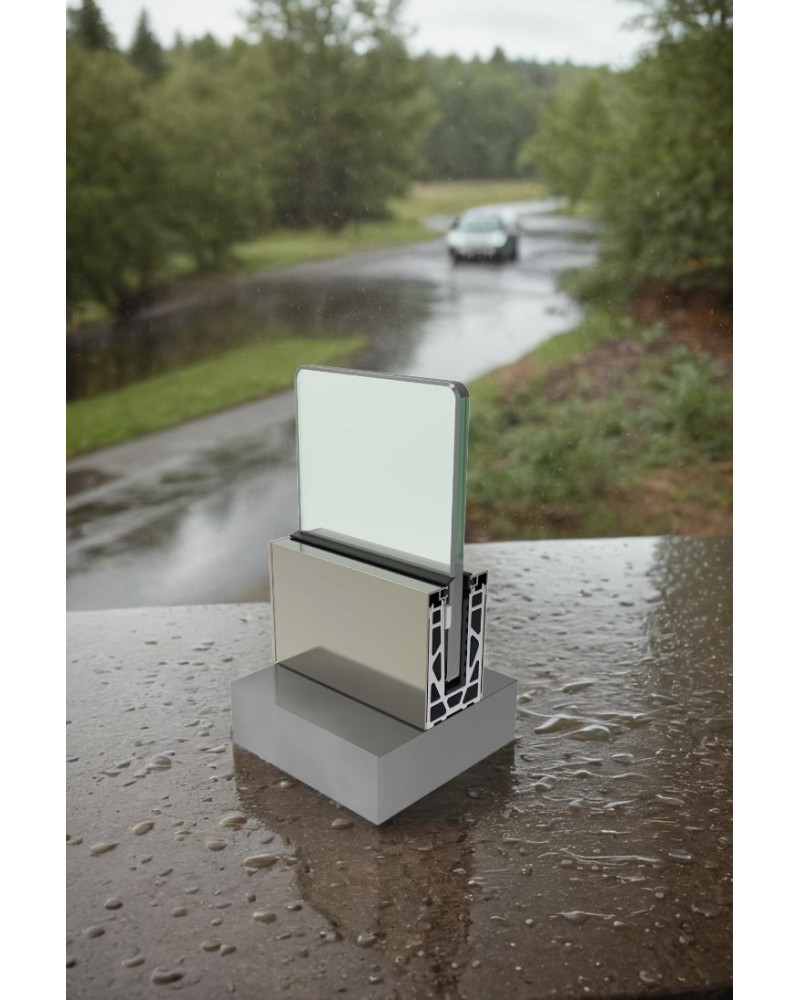 GS120L The Glass Balcony Railing