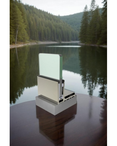 GS170L The interior glass balustrade