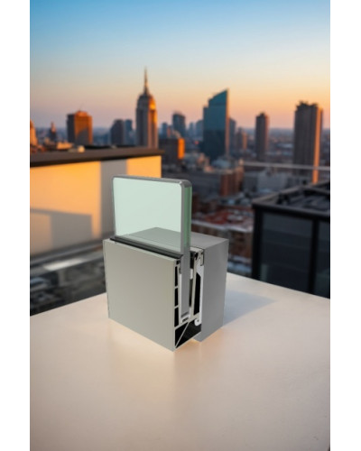 GS160L Das Glasgeländer für die Wandmontage