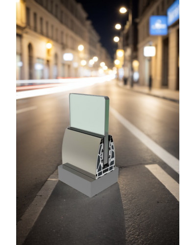 GS190 Exterior Glass Railing