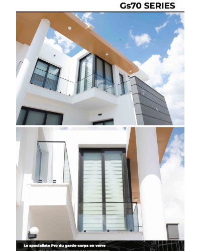 GS70 The Glass Pool Railing