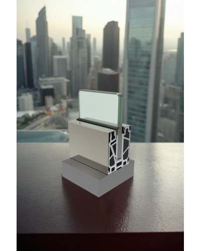 GS30 Garde-corps en Verre intérieur