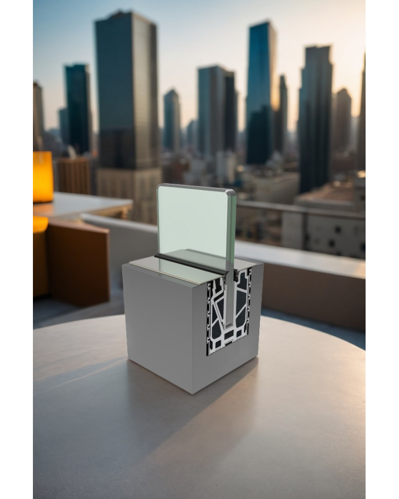 GS30G: The flush-mounted glass railing for a sleek design and an ...