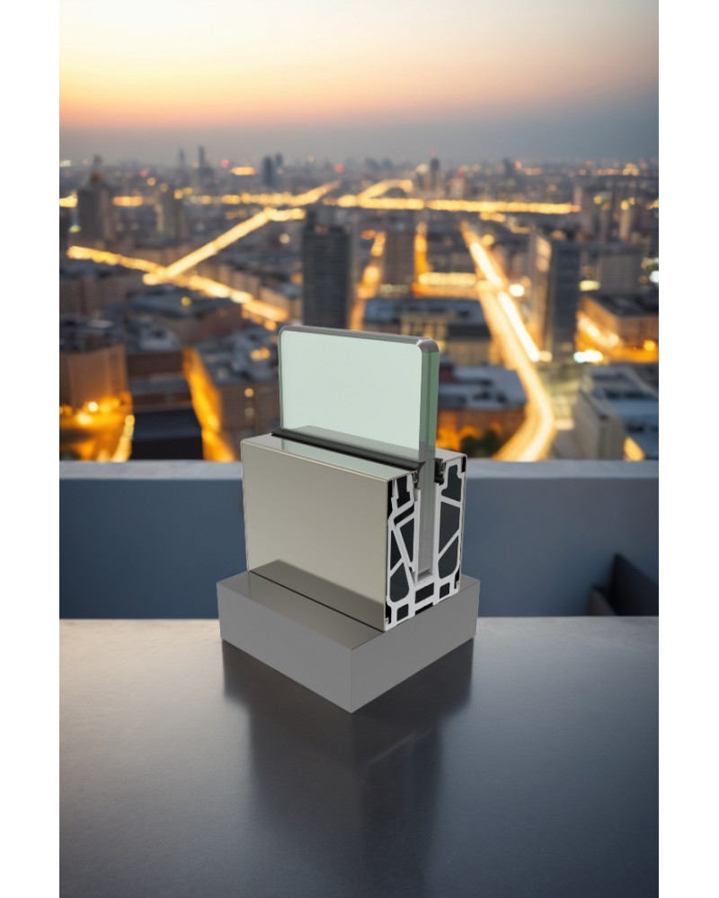 GS30L The Glass Guardrail