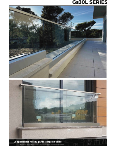 GS30L Das Glasgeländer