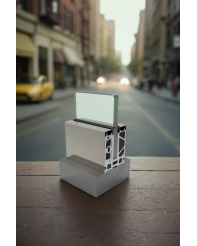 GS40 Das Glasgeländer