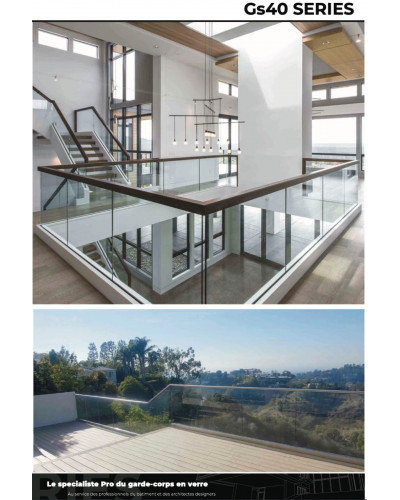 GS40 Das Glasgeländer