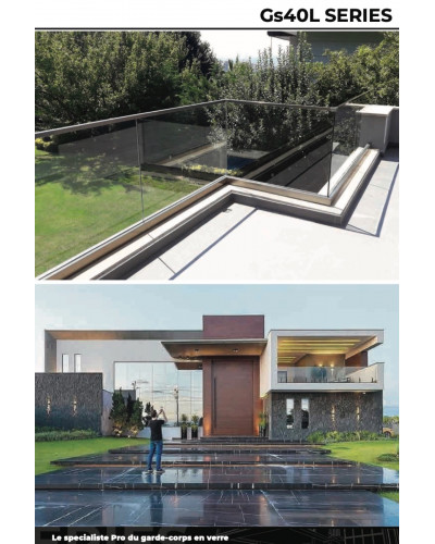 GS40L Das Glasgeländer Lange Version