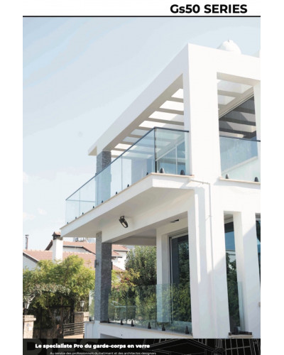 GS50 The Frameless Glass Railing