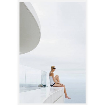 Glass balcony railings for your safety