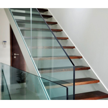 Rampes en verre pour escalier