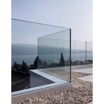 Garde-corps verre terrasse
