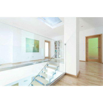 Garde-corps mezzanine verre